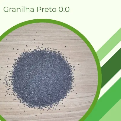 Granilha 0.0 - cor: preto