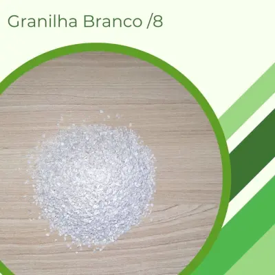 Granilha /8 - cor: branco