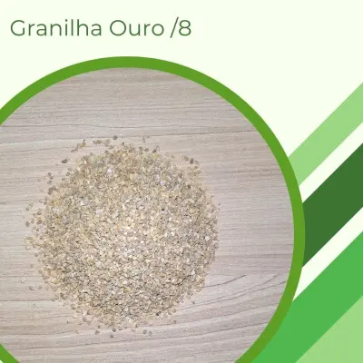 Granilha /8 - cor: ouro