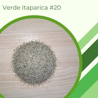 Granito Verde Itaparica #20
