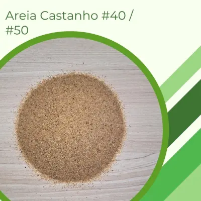 Areia Castanho #40 / #50
