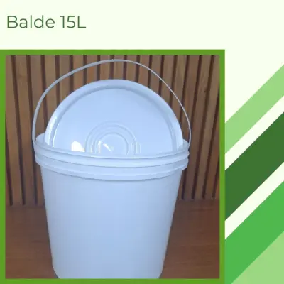 Balde 15 L redondo