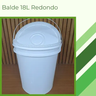 Balde 18L redondo