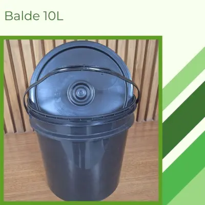 Balde Preto 10L