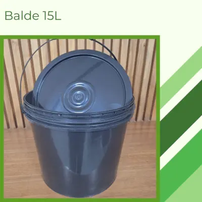 Balde Preto 15L