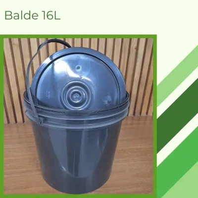 Balde Preto 16L