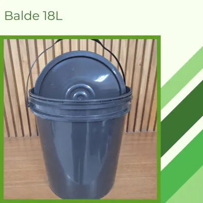 Balde Preto 18L