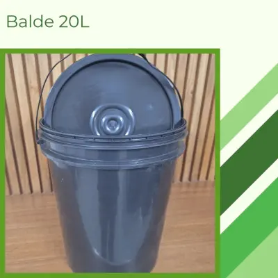 Balde Preto 20L