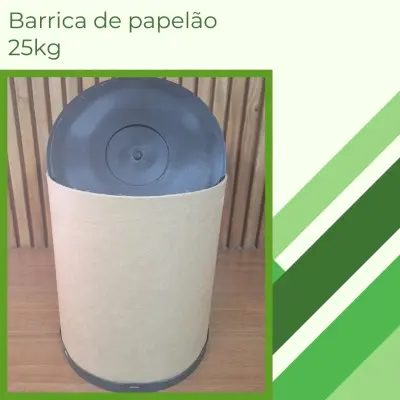 Barrica de papelão (25 kg) 27x32