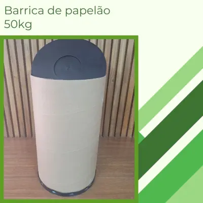Barrica papelão (50 kg) 27x45