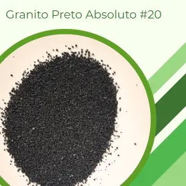 Granito Preto Absoluto #20